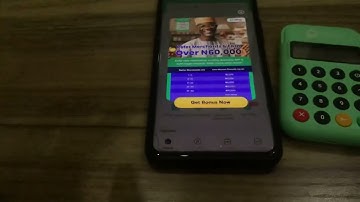 How To Perform Withdrawal Transaction With OPay Mini POS