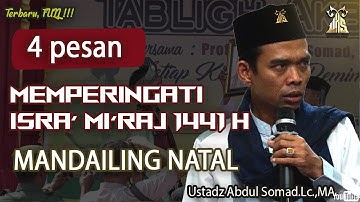 4 PESAN ISRA
