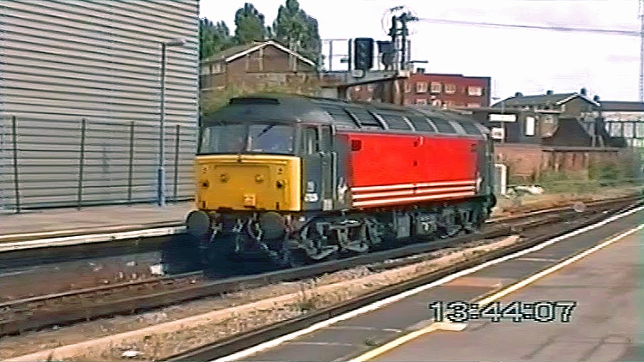 Class 47 47829 | Portsmouth & Southsea | 4th August 2001
