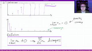 MTH 240: Study Session 6 (Divergence Test, Integral Test, Comparison Tests)