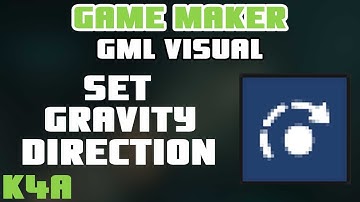 Set Gravity Direction - GameMaker GML Visual