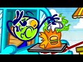 A River Runs Drive Thru It Pencilmation Cartoons 