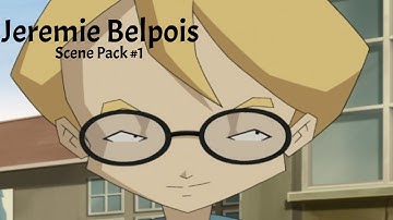 Code Lyoko Scenepack || Jeremie Belpois (SEASON 1&2)