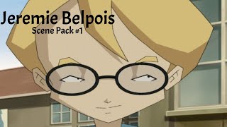 Code Lyoko Scenepack || Jeremie Belpois (SEASON 1&2)