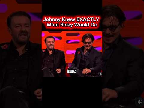 Johnny Depp Knows Ricky Gervais TOO Well! 😂