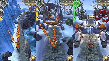 Temple Run 2: Frozen Shadows - Barry Bones Outrider Gameplay - 10 Mystery Ark Opening #7