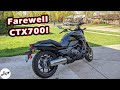 2014 Honda CTX 700 DCT – Ownership Wrap-up