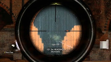 Sniper Elite V2 Glitch