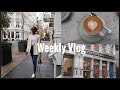 Weekly Vlog | lunch in soho,luxury unboxing & target haul