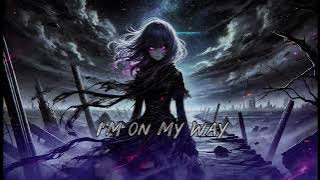 Nightcore-On My Way[Female](Lyrics)| English Song | No Copyright | This Song Is Made By AI