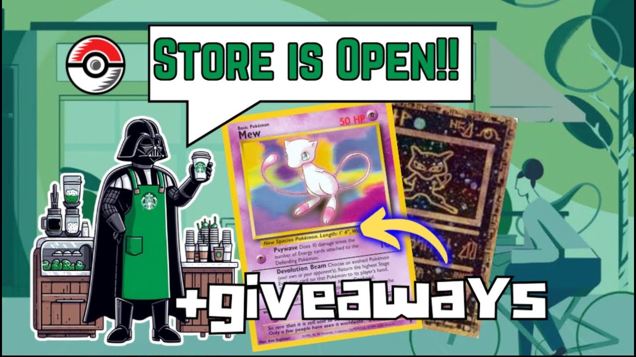 LIVE Pokemon Pack Store Restock and Rocket Blends