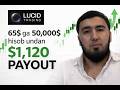 65$ ga 50,000$ hisob | 1,120$ Payout 😱