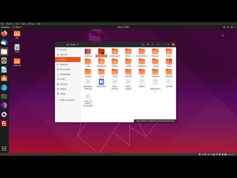 Share Ubuntu 19 Folder On Local Network