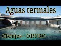 Aguas TERMALES OBRAJES - ORURO BOLIVIA