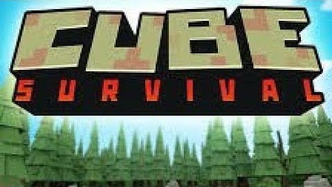 Cube survival: LDoE gameplay