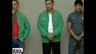 Download lagu Timnas U-19 menyatakan siap berjuang di piala AFF - iNews Petang  09/09
