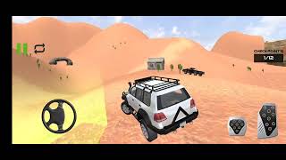 Extreme Jeep driving simulator - Android game play. screenshot 5