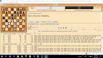 Leela - Neural Net Chess Star (LCZero 0 7 ID203  vs  Ethereal)