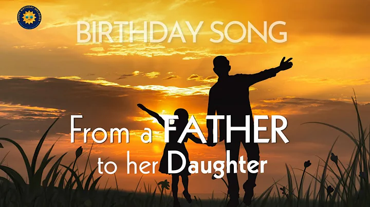 Emotional Birthday Song from a Father to His Daughter 💙#BirthdaySongForDaughter #FatherToDaughter