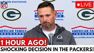 BREAKING! MATT LAFLEUR ANNOUNCES SHOCKING DECISION FOR WEEK 3! IT'S OFFICIAL! PACKERS NEWS
