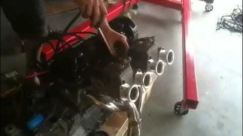 VW golf 1.8 twin weber 8v floor start