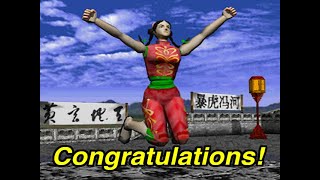 Virtua Fighter 2 Arcade (Hardest) Pai Playthrough