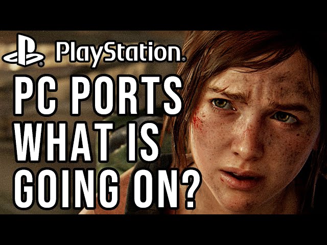 What The HELL is Going on With PC GAME PORTS? 