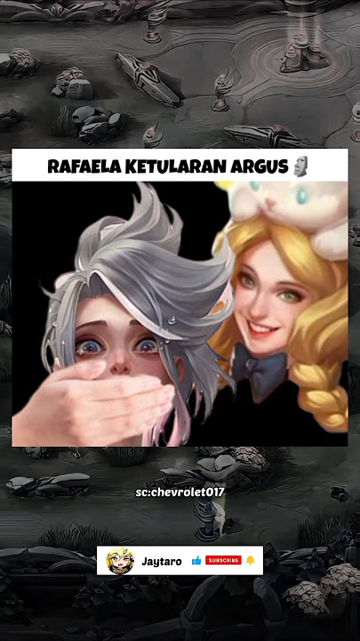 RAFAELA UDAH DIAJARIN SAMA ARGUS🗿 #mobilelegends #mlbb #mobilelegendsbangbang #trending #ml #mlmemes