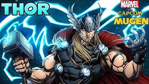 Marvel VS Capcom M.U.G.E.N: Arcade Mode with Thor