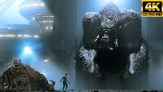 STAR WARS Giant Monster Fight Scene (2023) 4K ULTRA HD Action