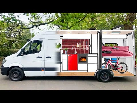 I'm Converting a Van to Live Alone.