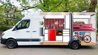 Im Converting a Van to Live Alone.