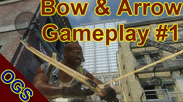 ► The Last of Us Multiplayer Gameplay - Bow and Arrow Ownage - Series #1 ◄