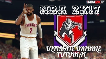 NBA 2K17|Best Dribble Moves|Ultimate Dribble Tutorial|Cheese