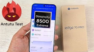 Moto Edge 70 Pro Antutu Test 🔥🔥🚀🚀🚀
