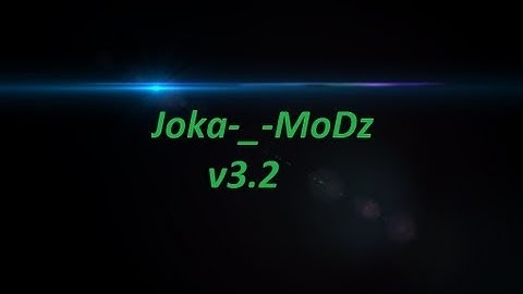 Joka-_-MoDz v3.2 CFG Menu | 1.14 Mw2 - No Jailbreak Needed
