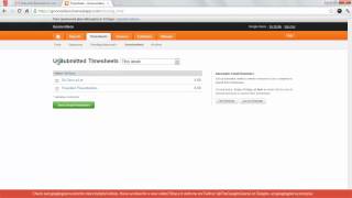 Datos Time-Tracking in Google Apps with Harvest Actualización