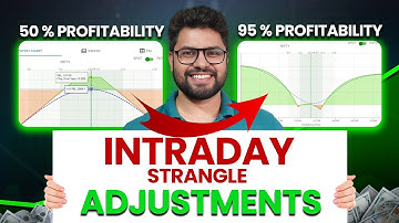 INTRADAY TRADING SETUP | STRANGLE WITH ADJUSTMENTS | Option Sailor