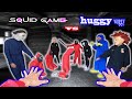 SQUID GAME Attacked By Clowns || HUGGY WUGGY KIDNAPPED ( epic parkour pov action ) part4