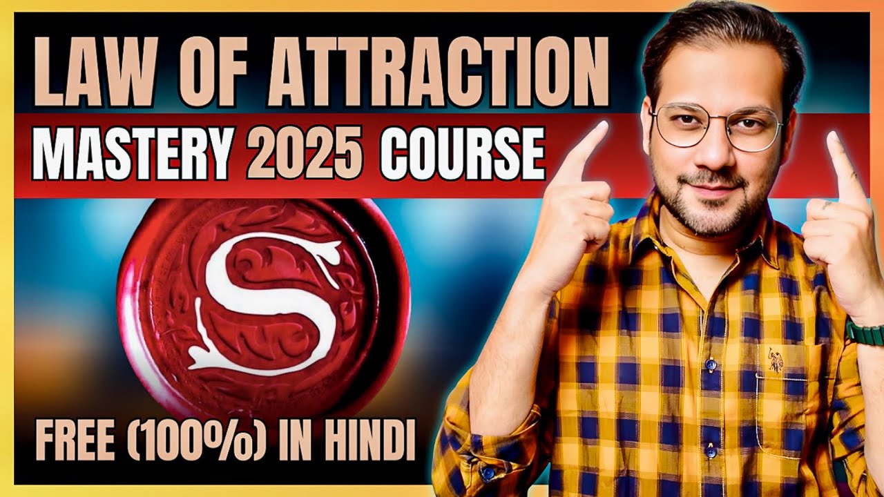 Mastering Law of Attraction in 2025. Step-by-Step Breakdown (Change Your Life)
