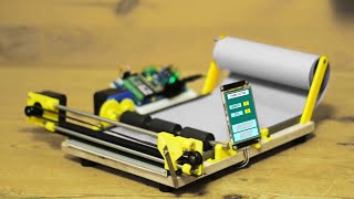 How to Make Arduino based paper cutting machine | Arduino project