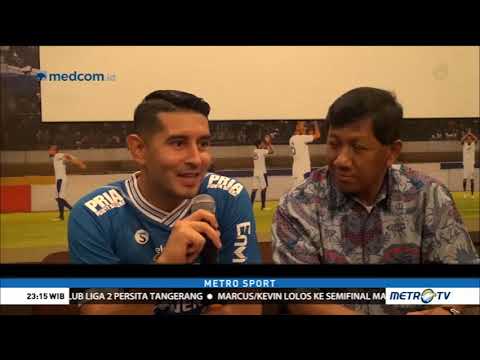 Persib Kenalkan Esteban Vizcarra