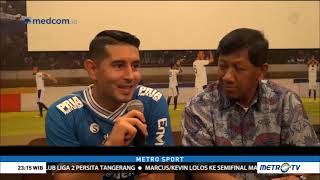 Persib Kenalkan Esteban Vizcarra