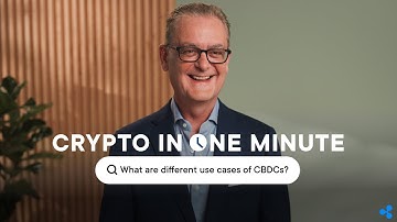 CBDC Use Cases with James Wallis