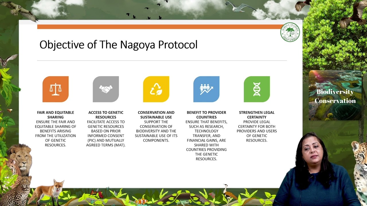 Nagoya Protocol on Acess and Benefit Sharing