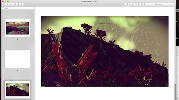 Create a pdf from images and other pdfs in Mac Preview screencast