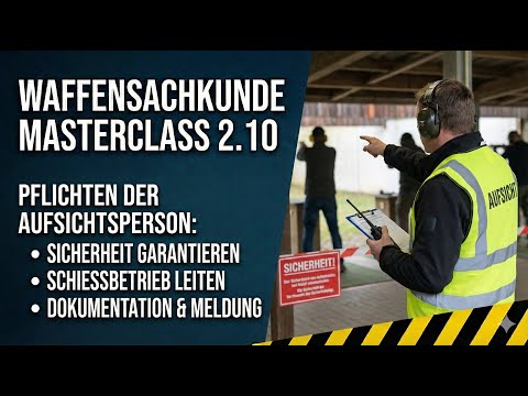 Pflichten der Aufsichtsperson