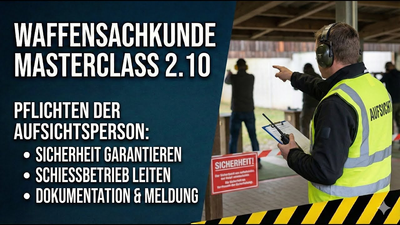 Pflichten der Aufsichtsperson