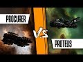 Hunting the belters proteus vs procurer 0 effort
