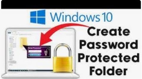 How to protect folders and files from being deleted, copied, or moved Part 1